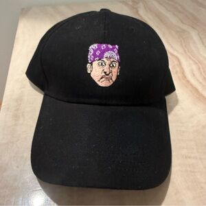 The Office Prison Mike Black Baseball Hat